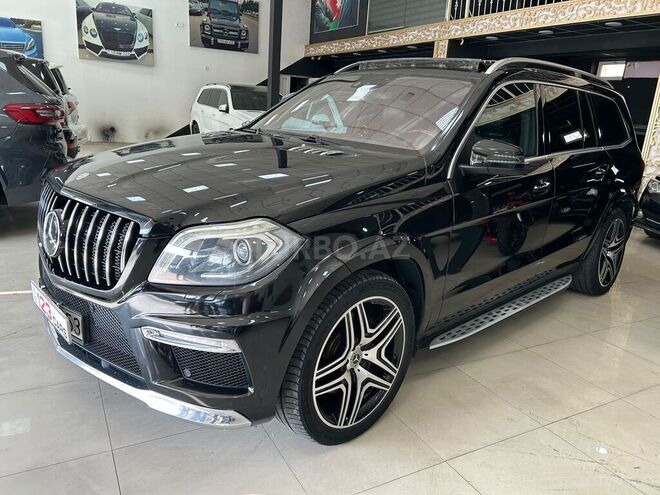 Mercedes GL 500 4MATIC 2013, 195,900 km - 4.7 l - Bakı