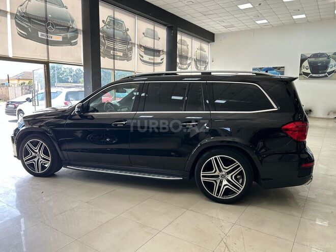 Mercedes GL 500 4MATIC 2013, 195,900 km - 4.7 l - Bakı