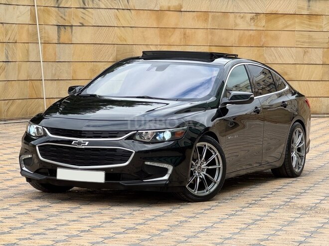 Chevrolet Malibu 2017, 134,000 km - 1.5 l - Gəncə