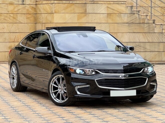 Chevrolet Malibu 2017, 134,000 km - 1.5 l - Gəncə