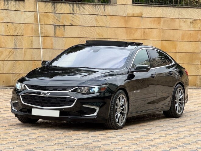 Chevrolet Malibu 2017, 134,000 km - 1.5 l - Gəncə