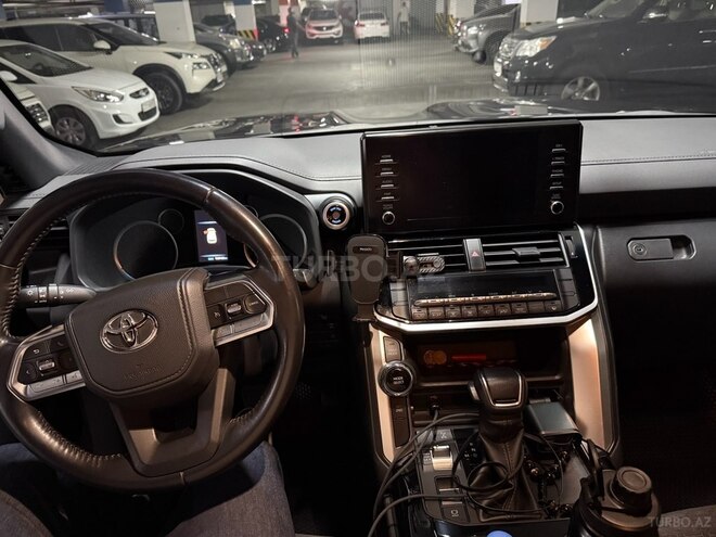 Toyota Land Cruiser 2022, 93,000 km - 3.3 л - Bakı