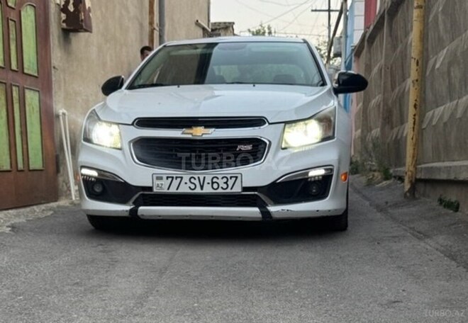 Chevrolet Cruze 2015, 210,000 km - 1.4 л - Bakı