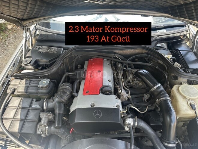 Mercedes C 230 1999, 344,895 km - 2.3 л - Şəmkir