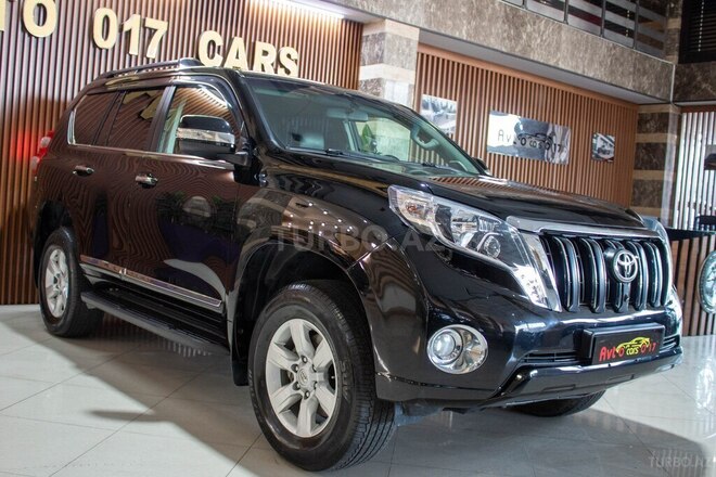 Toyota Land Cruiser Prado 2014, 186,000 km - 2.7 л - Bakı