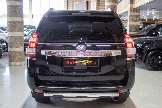 Toyota Land Cruiser Prado 2014, 186,000 km - 2.7 л - Bakı