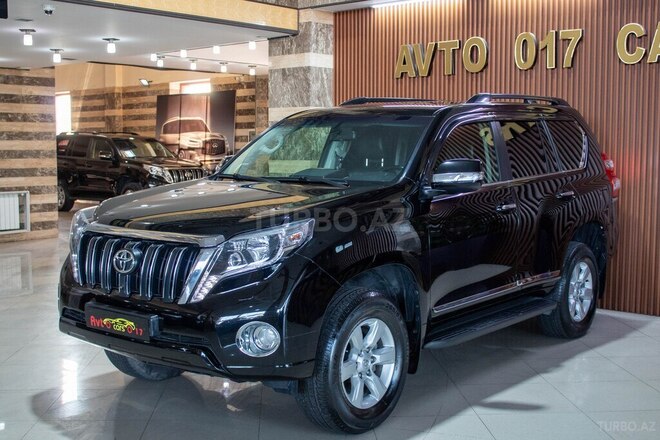 Toyota Land Cruiser Prado 2014, 186,000 km - 2.7 л - Bakı