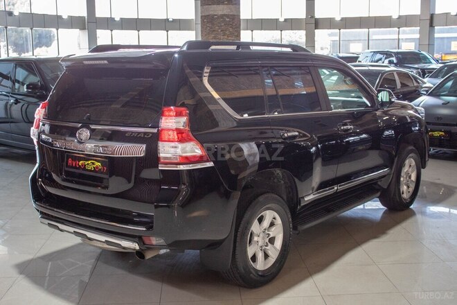 Toyota Land Cruiser Prado 2014, 186,000 km - 2.7 л - Bakı