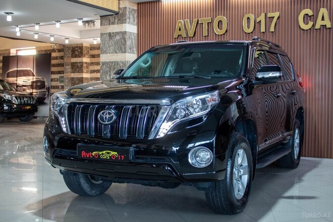 Toyota Land Cruiser Prado 2014, 186,000 km - 2.7 л - Bakı