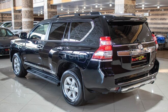 Toyota Land Cruiser Prado 2014, 186,000 km - 2.7 л - Bakı