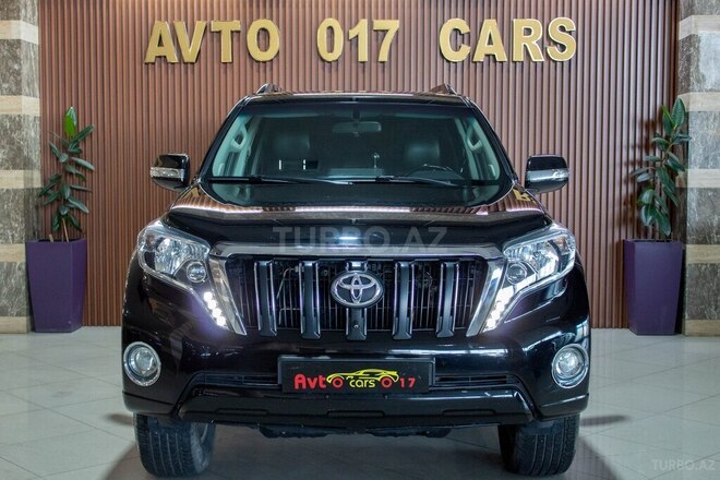 Toyota Land Cruiser Prado 2014, 186,000 km - 2.7 л - Bakı