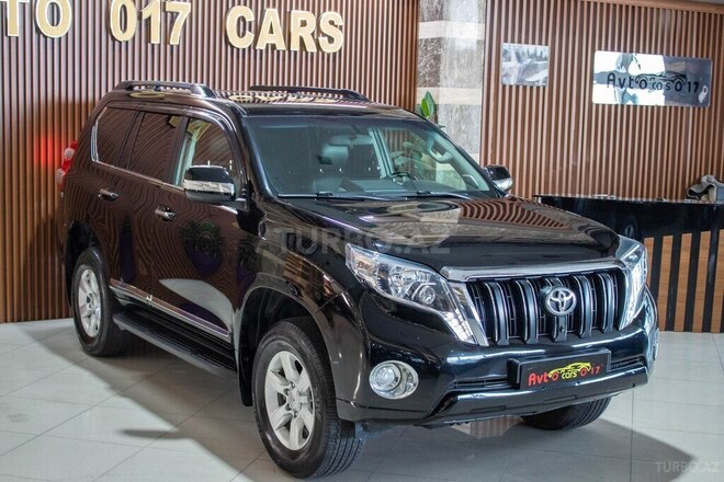 Toyota Land Cruiser Prado 2014, 186,000 km - 2.7 л - Bakı