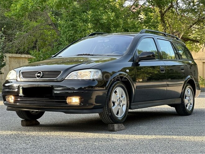 Opel Astra 2002, 280,000 km - 1.8 l - Sumqayıt