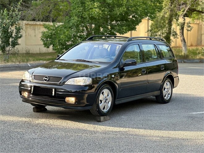 Opel Astra 2002, 280,000 km - 1.8 l - Sumqayıt