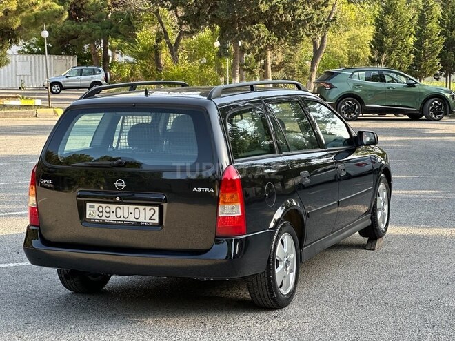 Opel Astra 2002, 280,000 km - 1.8 l - Sumqayıt