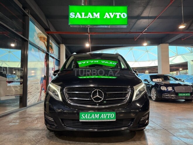 Mercedes V 220 2015, 117,000 km - 2.2 л - Bakı