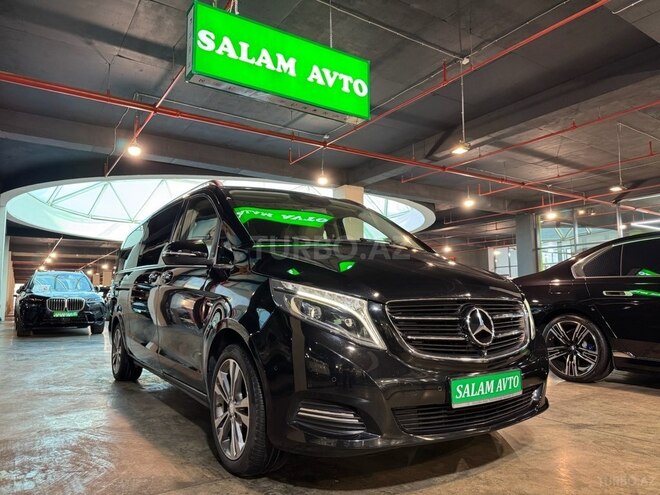 Mercedes V 220 2015, 117,000 km - 2.2 л - Bakı
