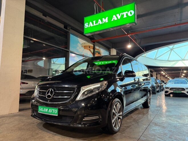 Mercedes V 220 2015, 117,000 km - 2.2 л - Bakı