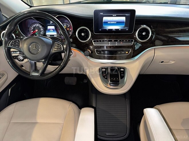 Mercedes V 220 2015, 117,000 km - 2.2 л - Bakı