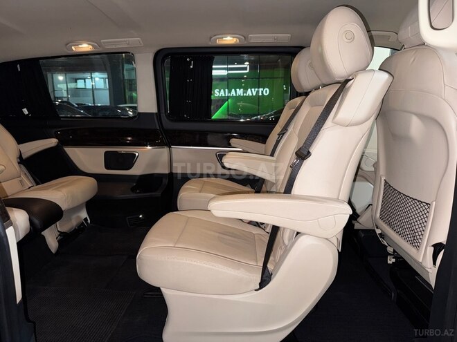 Mercedes V 220 2015, 117,000 km - 2.2 л - Bakı