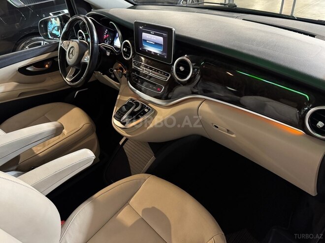 Mercedes V 220 2015, 117,000 km - 2.2 л - Bakı