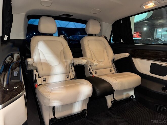 Mercedes V 220 2015, 117,000 km - 2.2 л - Bakı