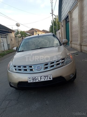 Nissan Murano 2002, 274,000 km - 3.5 l - Gəncə