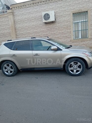 Nissan Murano 2002, 274,000 km - 3.5 l - Gəncə