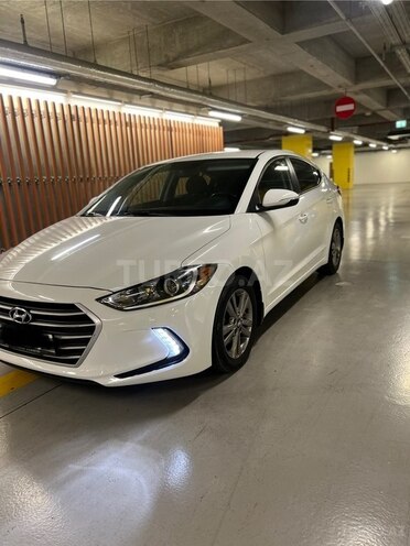 Hyundai Elantra 2018, 99,772 km - 2.0 л - Gəncə
