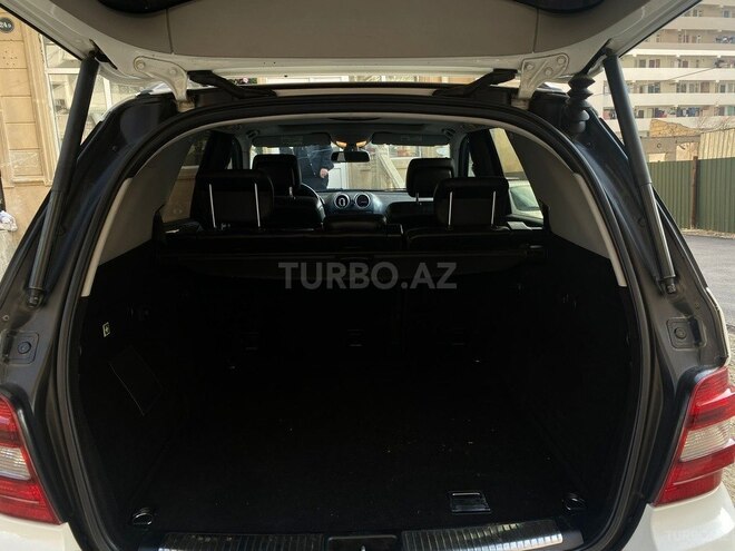 Mercedes ML 350 4MATIC 2009, 256,000 km - 3.5 l - Bakı