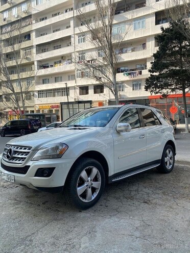 Mercedes ML 350 4MATIC 2009, 256,000 km - 3.5 l - Bakı