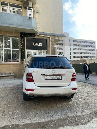 Mercedes ML 350 4MATIC 2009, 256,000 km - 3.5 l - Bakı