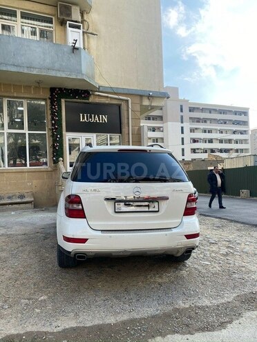 Mercedes ML 350 4MATIC 2009, 256,000 km - 3.5 l - Bakı