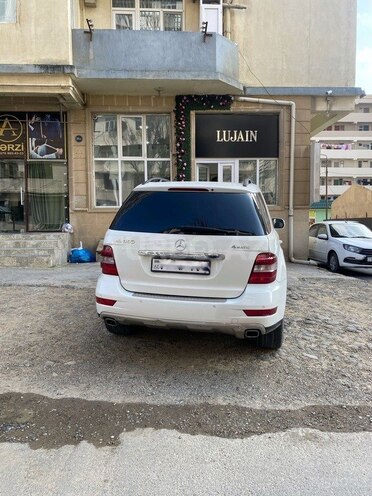 Mercedes ML 350 4MATIC 2009, 256,000 km - 3.5 l - Bakı