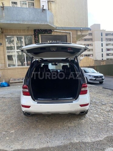 Mercedes ML 350 4MATIC 2009, 256,000 km - 3.5 l - Bakı