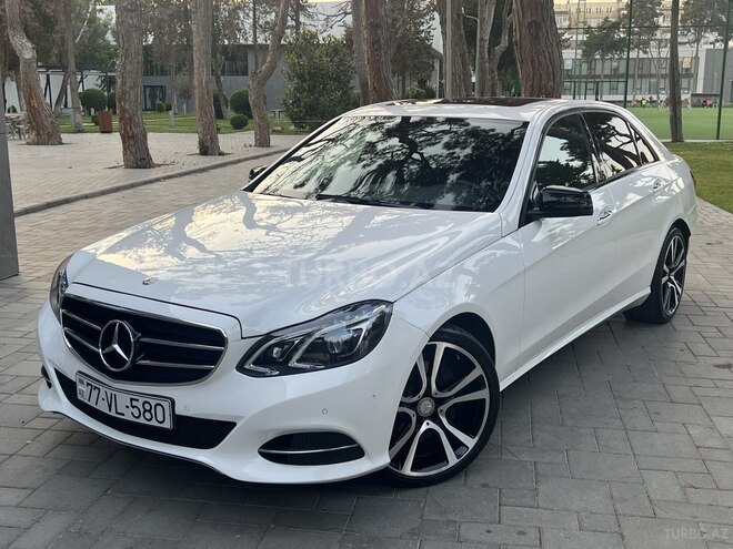 Mercedes E 220 d 2015, 113,000 km - 2.1 l - Bakı