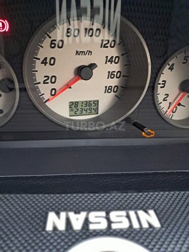 Nissan X-Trail 2002, 281,390 km - 2.0 l - Bakı