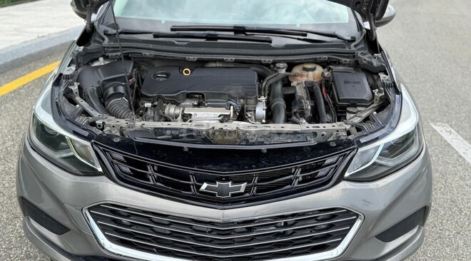 Chevrolet Cruze 2017, 141,000 km - 1.4 л - Bakı