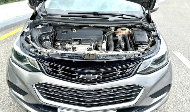 Chevrolet Cruze 2017, 141,000 km - 1.4 л - Bakı