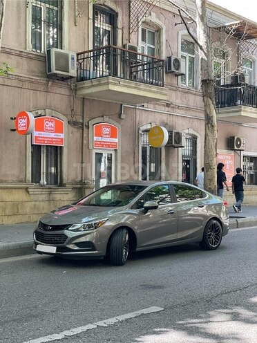 Chevrolet Cruze 2017, 141,000 km - 1.4 л - Bakı