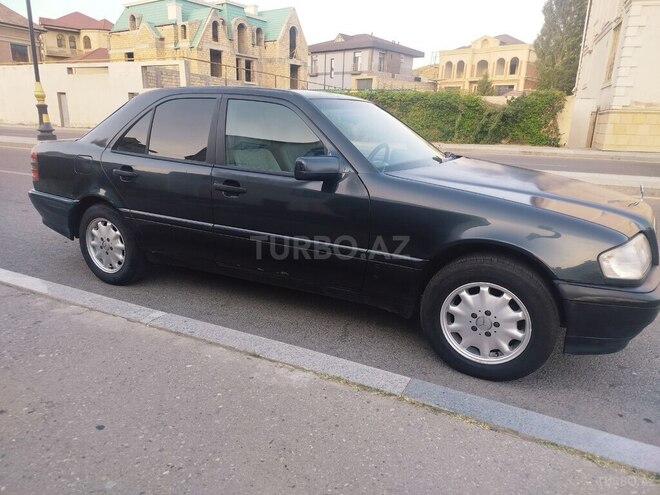 Mercedes C 180 1997, 452,363 km - 1.8 l - Bakı