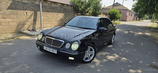 Mercedes E 280 2001, 430,000 km - 2.8 l - İmişli