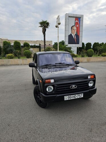 LADA (VAZ) Niva 2015, 166,000 km - 1.7 l - Bərdə