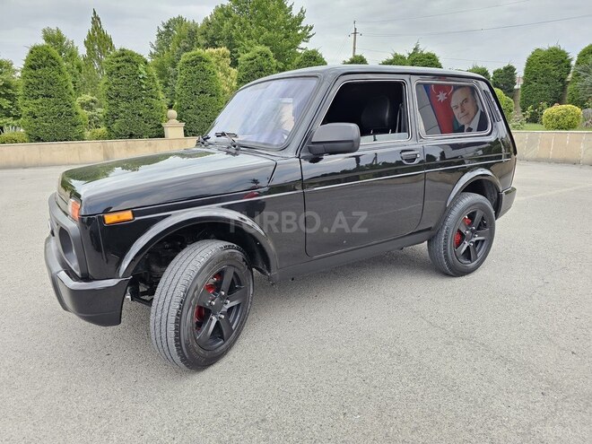 LADA (VAZ) Niva 2015, 166,000 km - 1.7 l - Bərdə