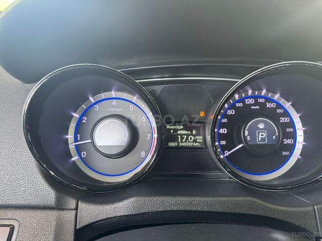 Hyundai Sonata 2010, 240,200 km - 2.4 l - Bakı