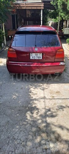 Volkswagen Golf 1995, 195,000 km - 2.0 л - Bakı