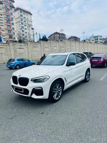 BMW X3 2019, 76,000 km - 2.0 l - Bakı