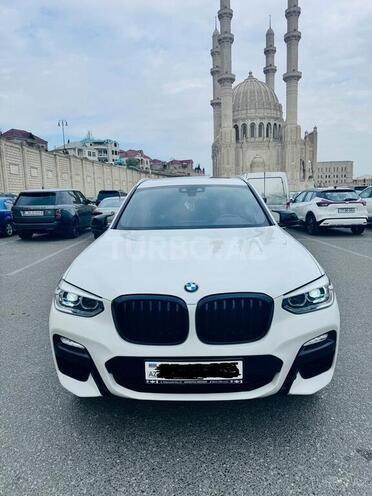 BMW X3 2019, 76,000 km - 2.0 l - Bakı