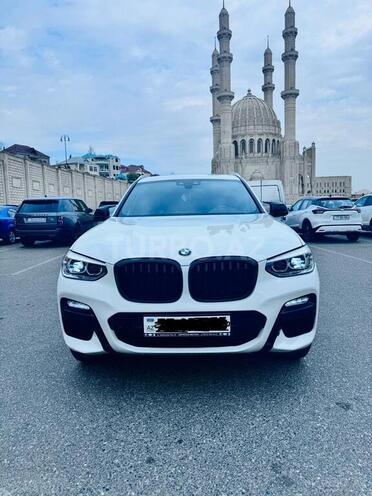 BMW X3 2019, 76,000 km - 2.0 l - Bakı