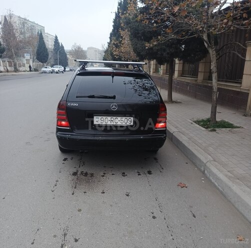 Mercedes C 220 d 2003, 452,698 km - 2.2 l - Gəncə